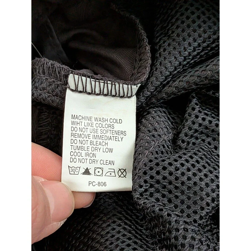 Izod Golf‎ Flat Front Pleated Shorts Men's Black Size 38 NWT